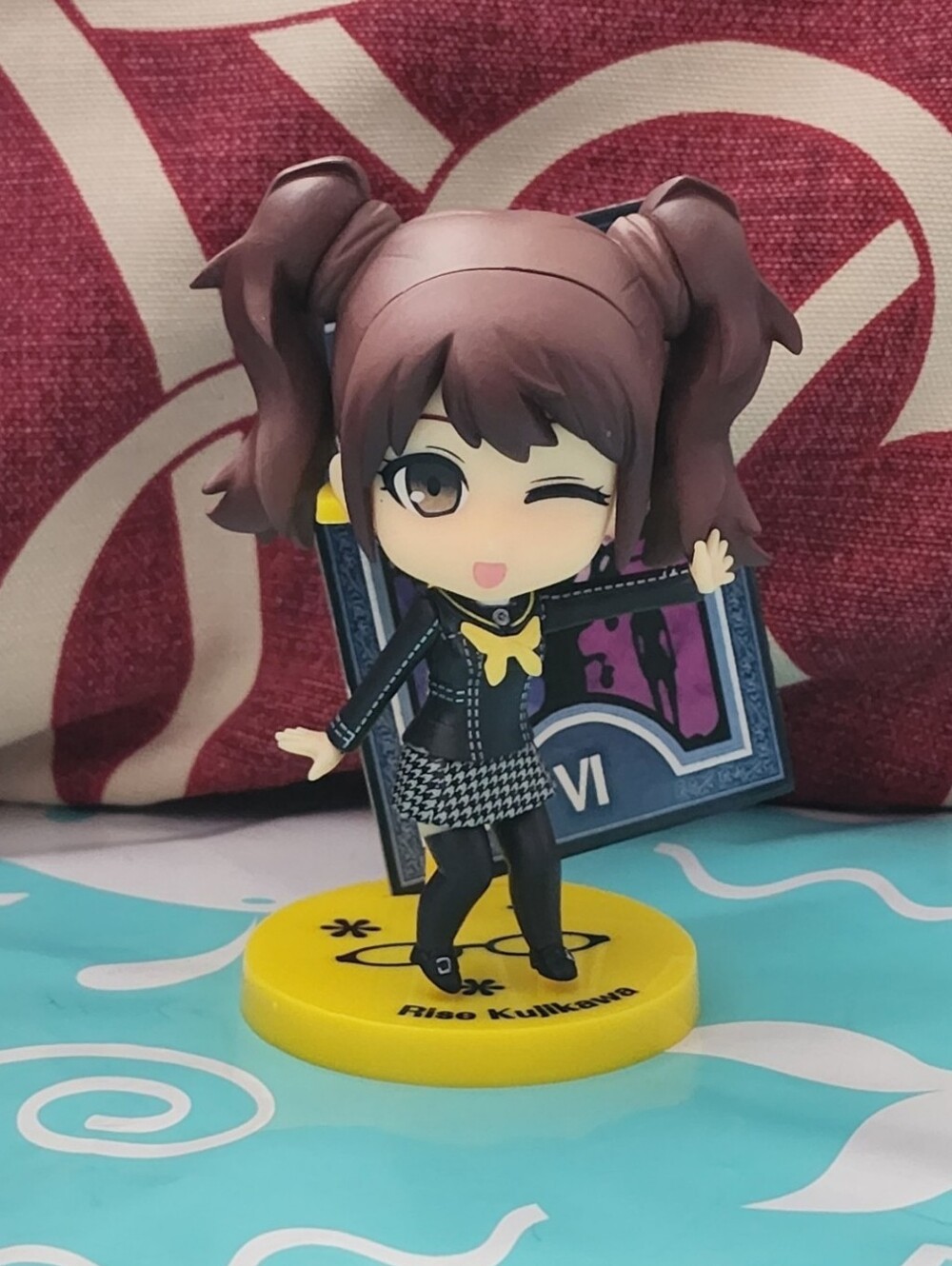 Persona 4 Golden Rise Mini Figure/Figurine Shin Megami Tensei 3 5 Taito Plush